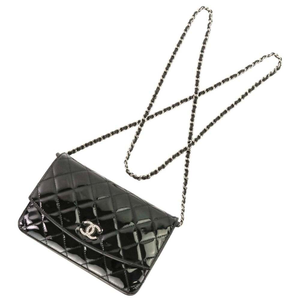 CHANEL Authentic Black Wallet - Picture 1 of 16
